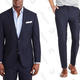 J.Crew Ludlow Classic-Fit Suit; Jacket $199, Pants $225